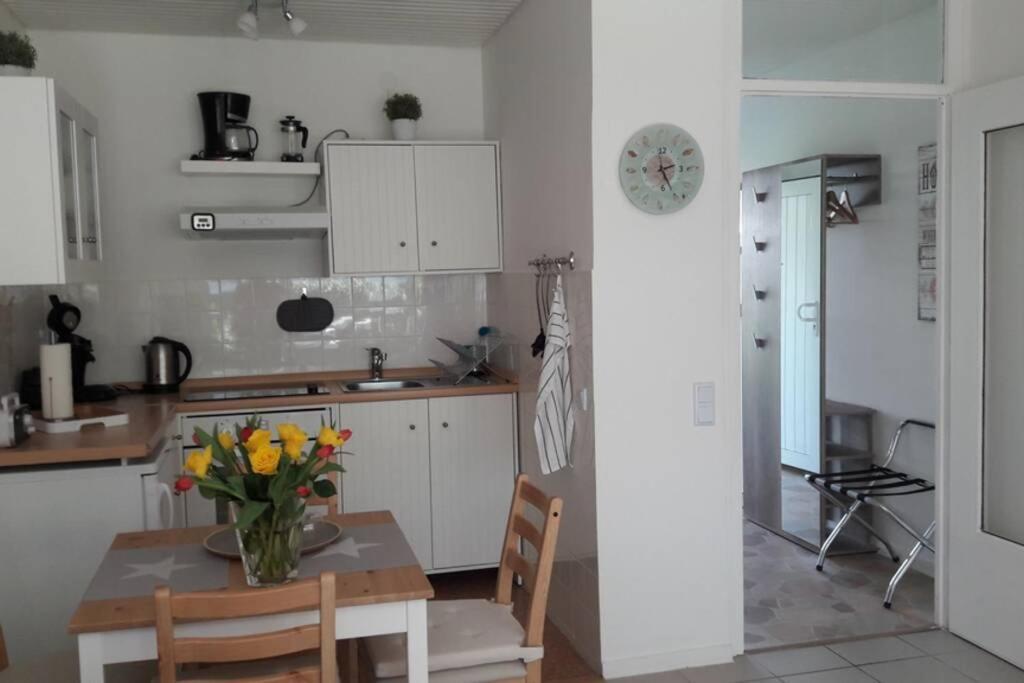 1 Zimmer Appartement Cap Arcona Neustadt in Holstein Kültér fotó