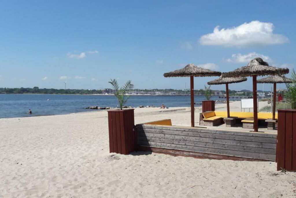 1 Zimmer Appartement Cap Arcona Neustadt in Holstein Kültér fotó