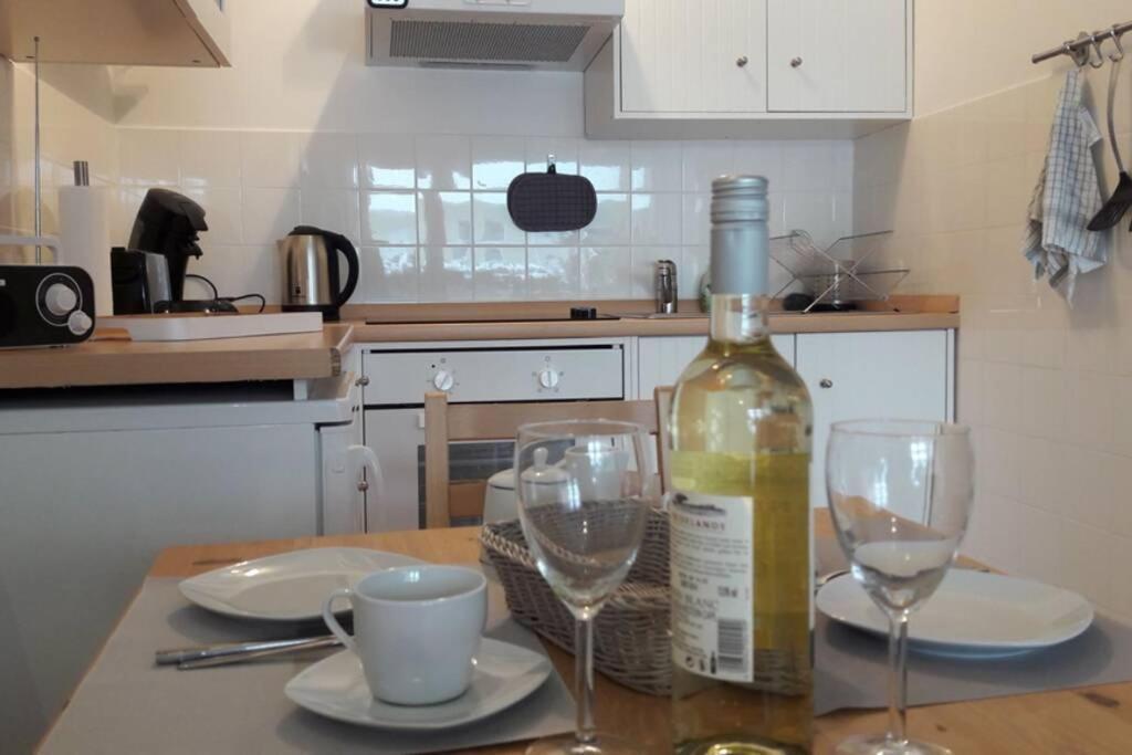 1 Zimmer Appartement Cap Arcona Neustadt in Holstein Kültér fotó